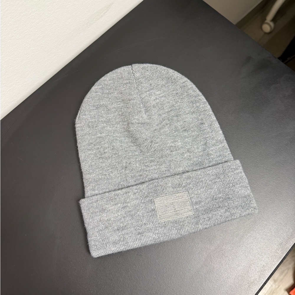 Source Unknown Light Gray Knit Beanie